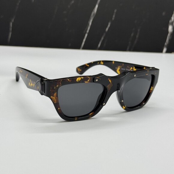 NEW BURBERRY BE4445U 4106/87 UNISEX HAVANA SUNGLASSES BURBERRY BE4445U 410687 main image 9